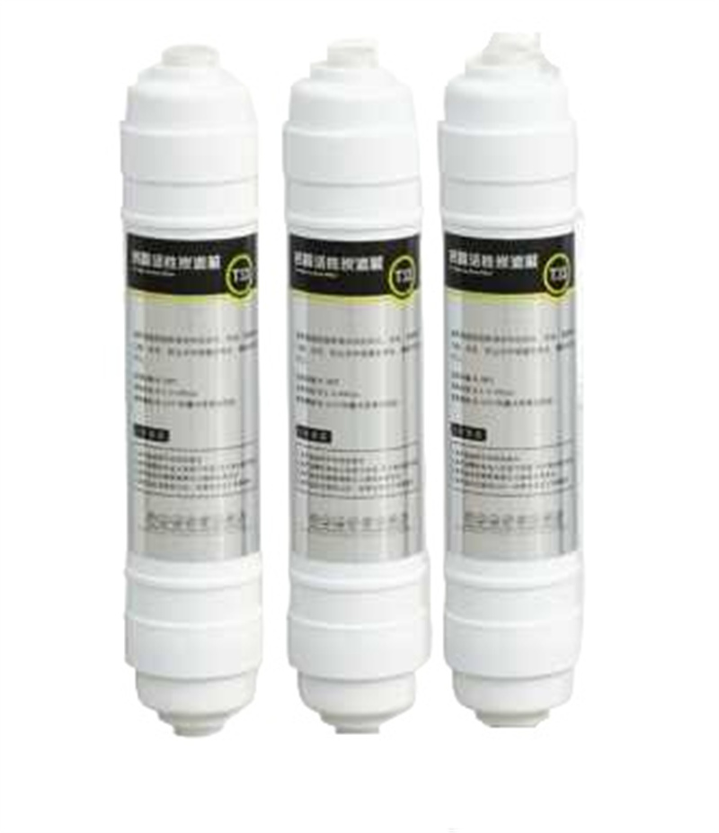 国产 后置活性炭滤芯 T33 （2分螺纹）