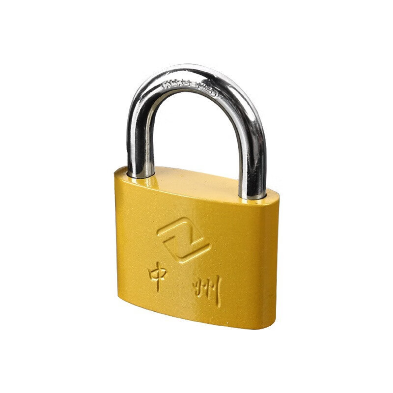 中州 一字挂锁 挂锁 35mm （单位：把）