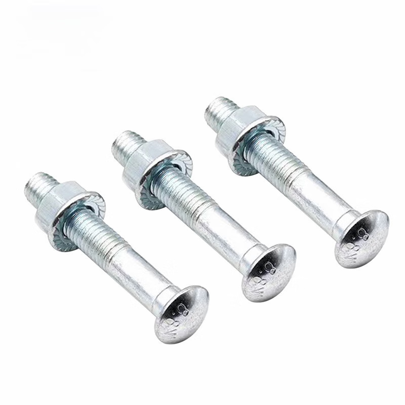 DYQT M12*65 8.8级镀锌鱼尾螺丝 100套/箱 （单位：箱）