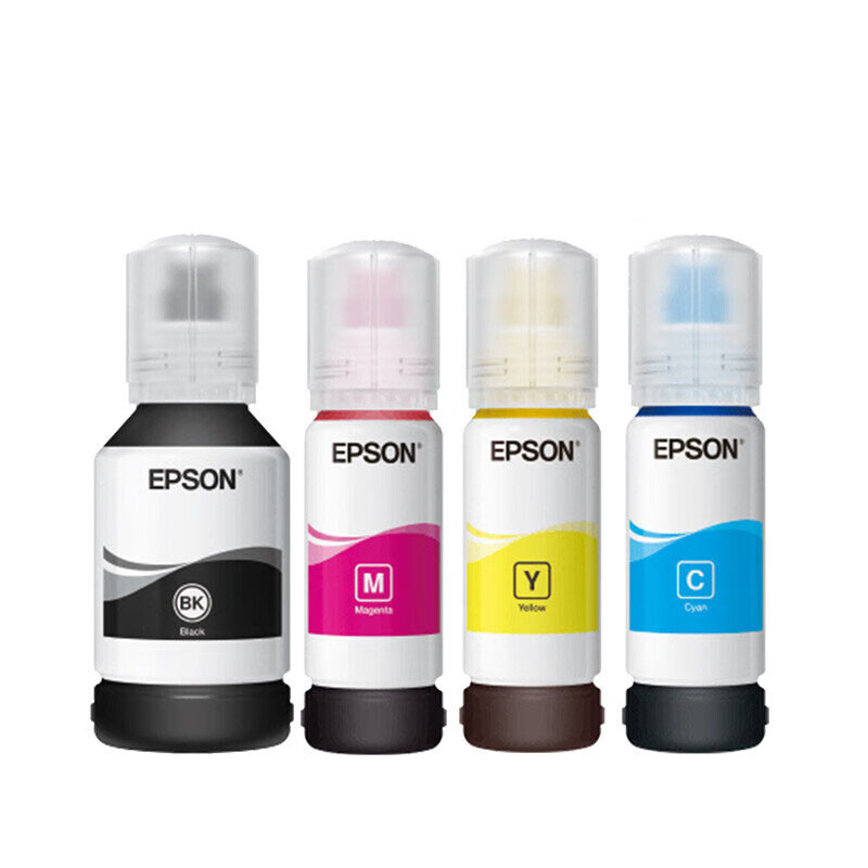 爱普生 002 四色墨水套装 70ml*3+127ml （单位：套） 适用L4266 L4268 L6268 L6278 L6279