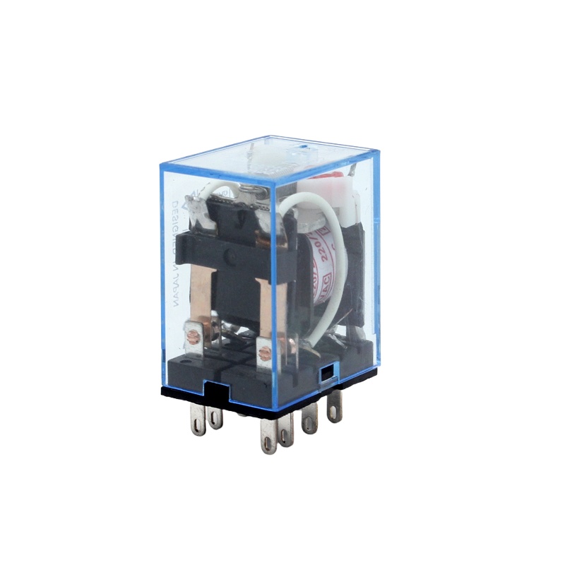 欧姆龙（OMRON） AC-交流 220 中间继电器 交流时 接通5A 动合2 动断2 ≤4.5 （单位：只）