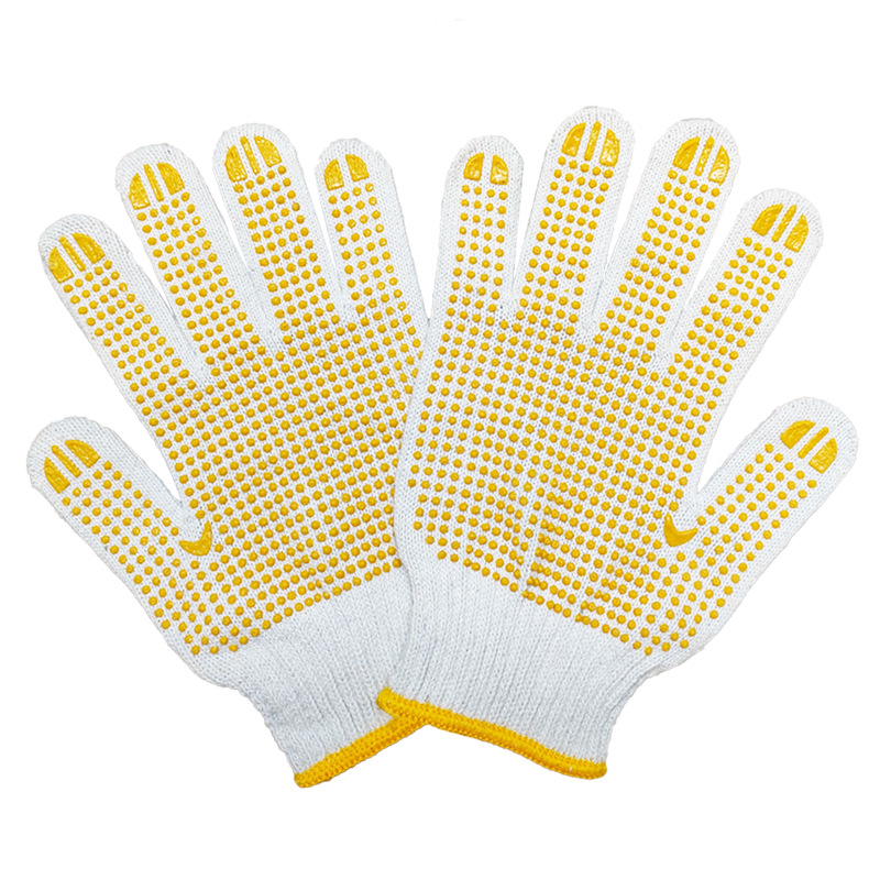 日安康 点胶 线手套 M （单位：双）