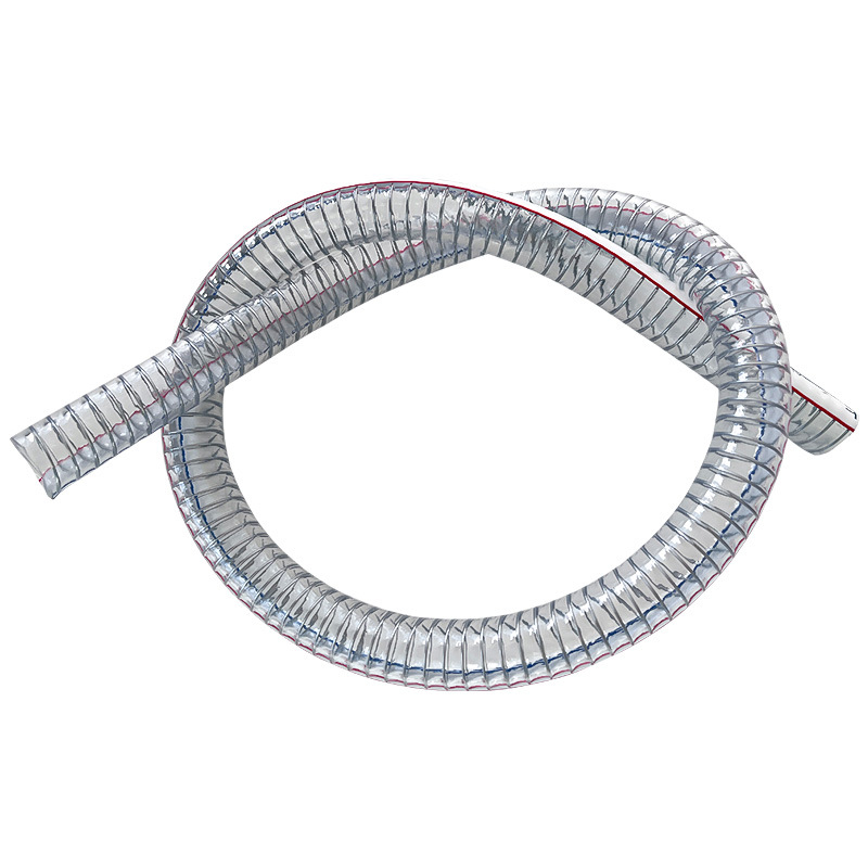 豪韵 内嵌钢丝 PVC透明软管 &Phi;外径87*内径75 （单位：米）