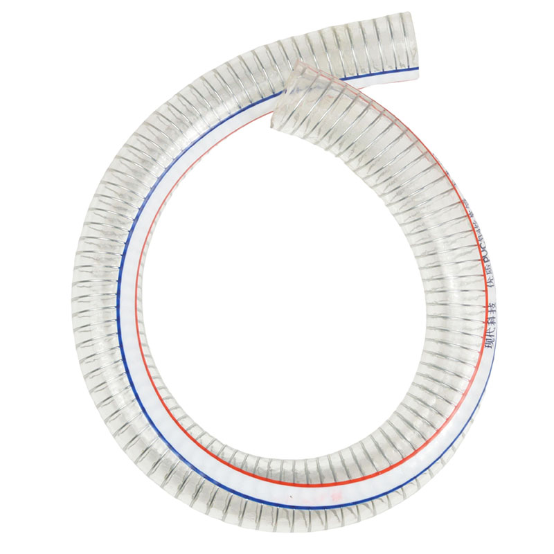 治业 内嵌钢丝 PVC透明软管 &Phi;外径89*内径80 （单位：米）