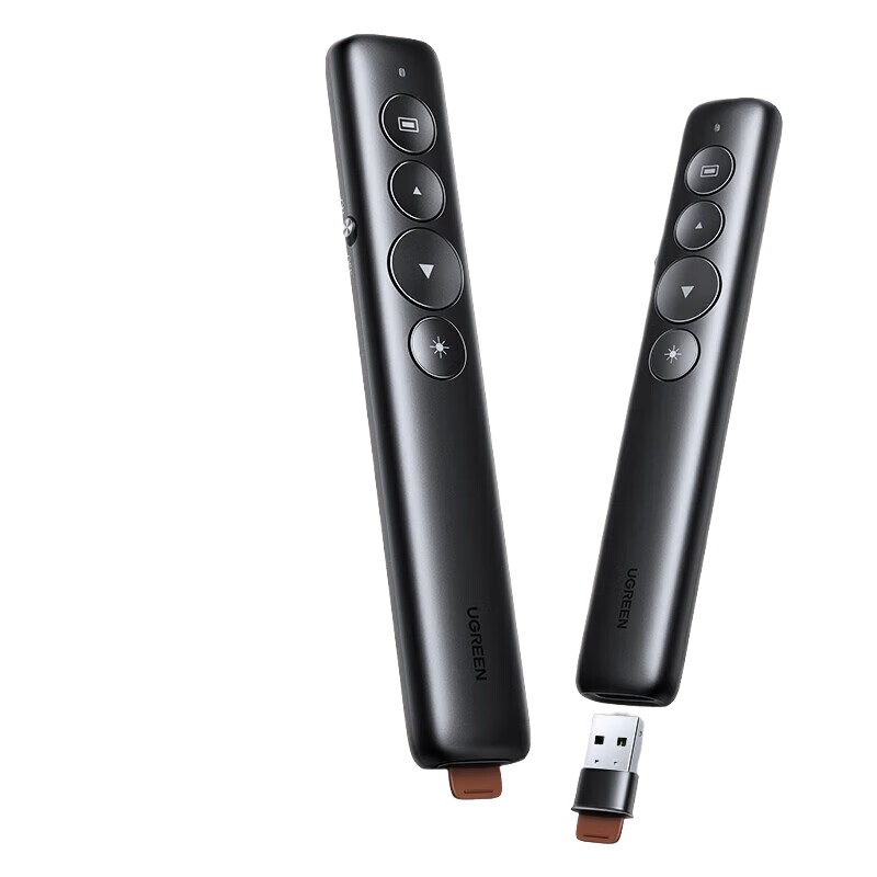 绿联（UGREEN） LP479 50654 激光翻页笔电池款 红光 （单位：个）