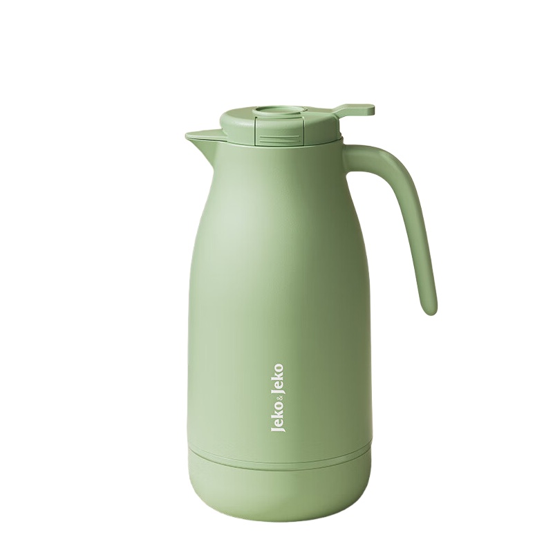 JEKO&JEKO SWH-1763 保温壶 1.6L （单位：台） 绿色