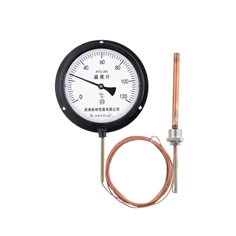 电接点压力式温度计 5米 2.5 WTZ/WTQ288