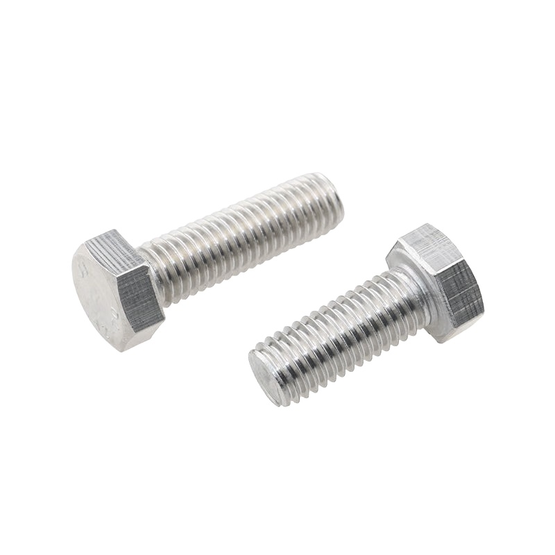 天宝 8.8级 304不锈钢外六角螺栓 M16*60 （单位：颗） 本色