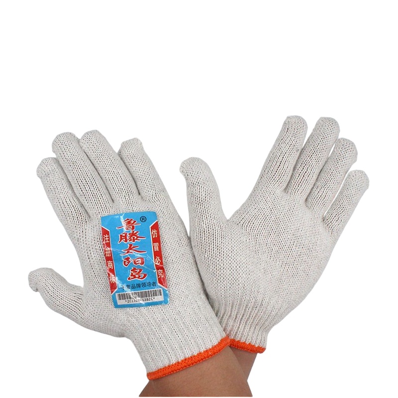 鲁腾太阳岛 棉线 劳保手套 M （单位：双）