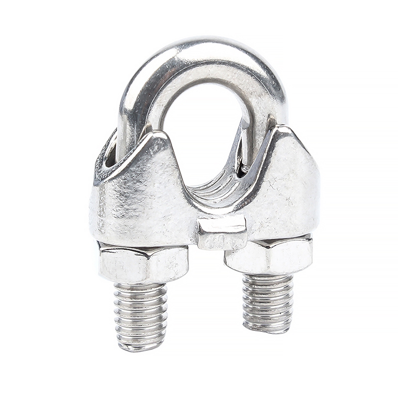 固万基 304不锈钢 钢丝绳夹头 适合3mm的钢丝绳 （单位：个） 本色