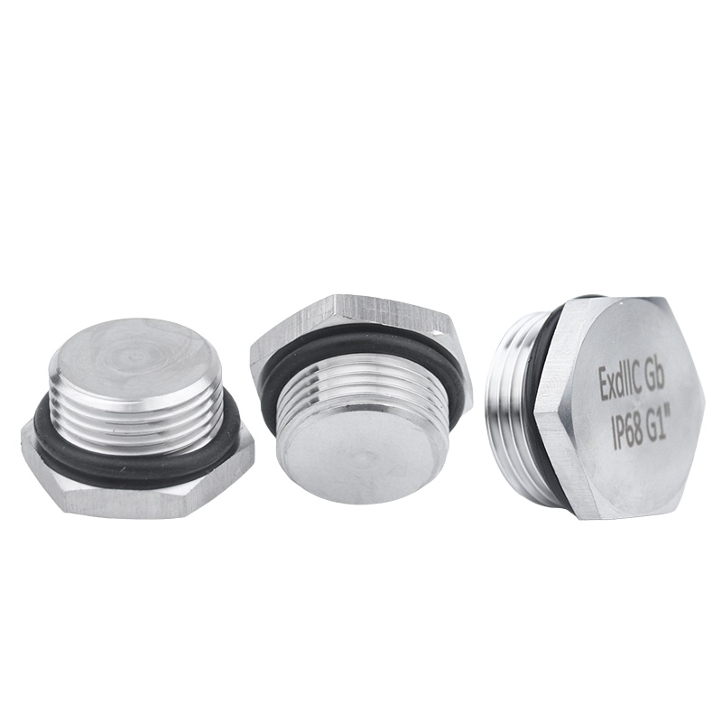 国产 304不锈钢 堵头 M20*1.5 （单位：个）