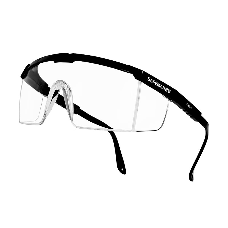 固安捷 S1001F 亚洲款防冲击眼镜 （单位：件） 黑架