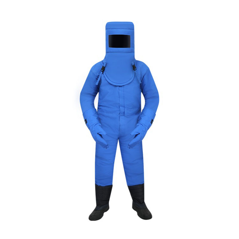 君御（SAFETY） C3301 半封闭液氮耐低温超低温防护服 S （单位：套） 不带背囊