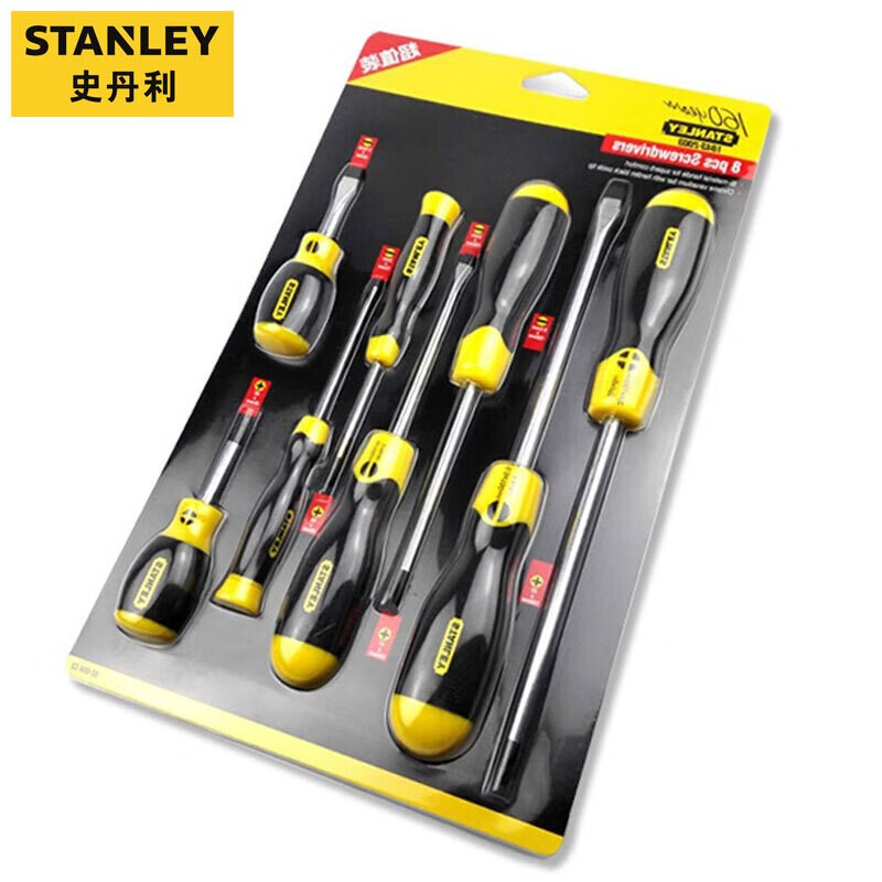 史丹利（Stanley） 92-004-23 螺丝批套装 8件套 （单位：套）