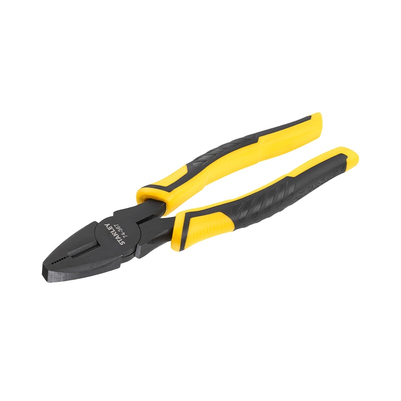 史丹利（Stanley） STHT0-74367 黑金系列钢丝钳 8" （单位：把）