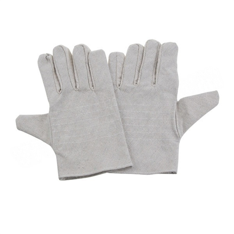 华志惠 6道线白甲布 双层帆布手套 90&plusmn;5g 长25&plusmn;1cm （单位：双）