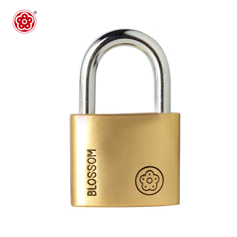 梅花（BLOSSOM） BC9040 铜挂锁 40mm （单位：把）
