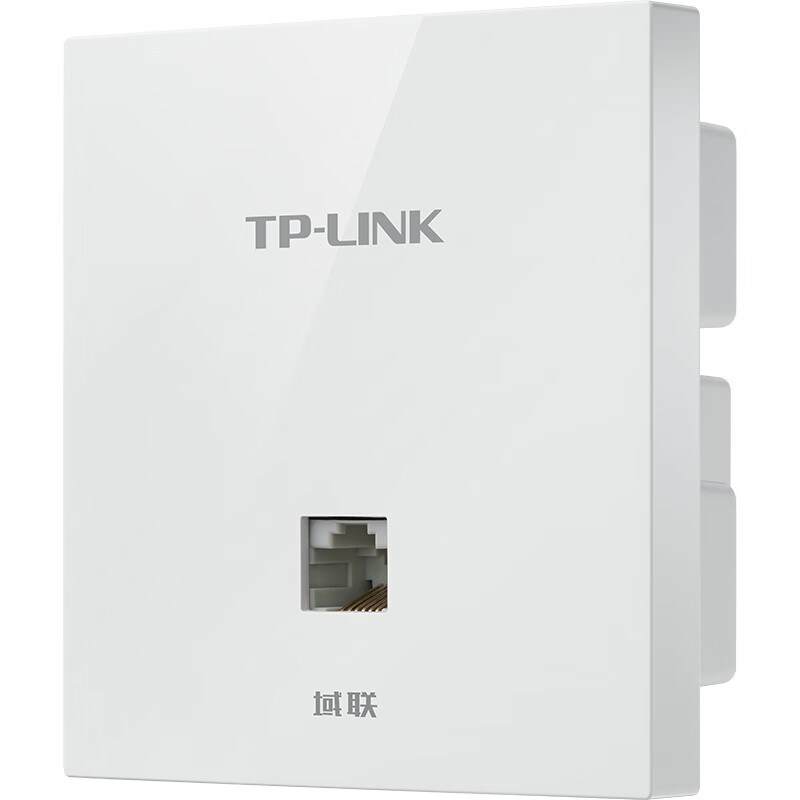 普联（TP-LINK） YLAP330G易展版 域联双频千兆WiFi6无线面板AP （单位：只） 白色