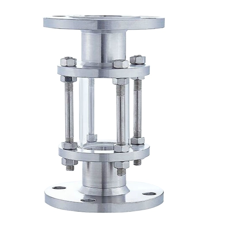  DN40 管路视镜 （单位：个） 普通视镜 聚偏氟乙烯 钢化硼硅玻璃 0°-300° PN0.6Mpa-2.5Mpa 聚四氟乙烯 法兰链接 板式平焊法兰 RF