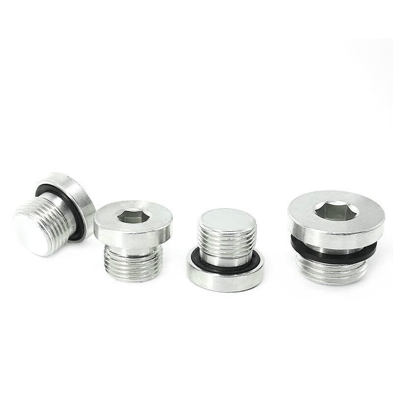  304 氟橡胶ED堵头 0Cr18Ni9(304) PN16 G1/2（4分） （单位：个）