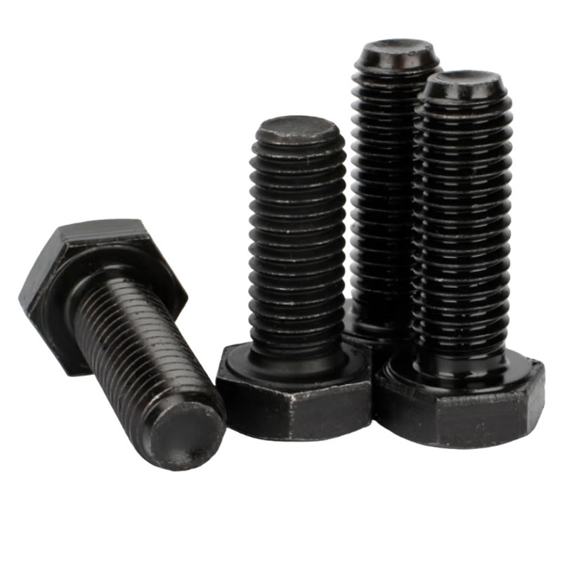  8.8级 06Cr19Ni10全螺纹六角头螺栓 M16&times;60 （单位：颗） 发黑