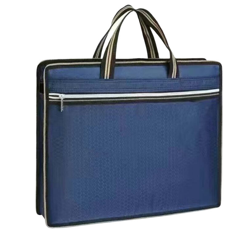 灵俞 防水 文件包 380*300*80mm （单位：个） 蓝色