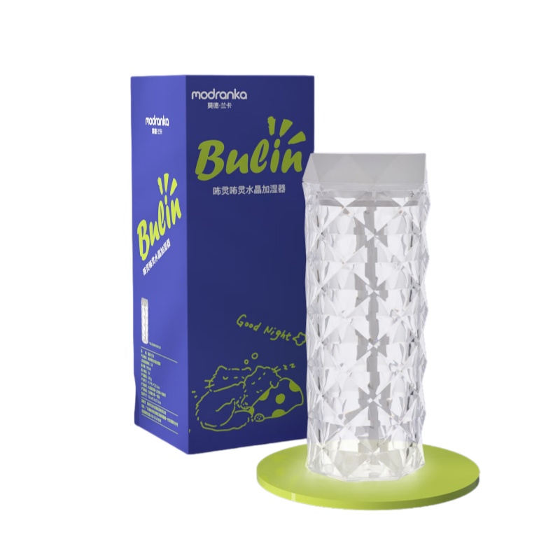 莫德兰卡 咘灵咘灵 水晶加湿器 （单位：个）