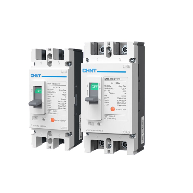 正泰（CHNT） NM1-125S 断路器 125A-2P （单位：个）