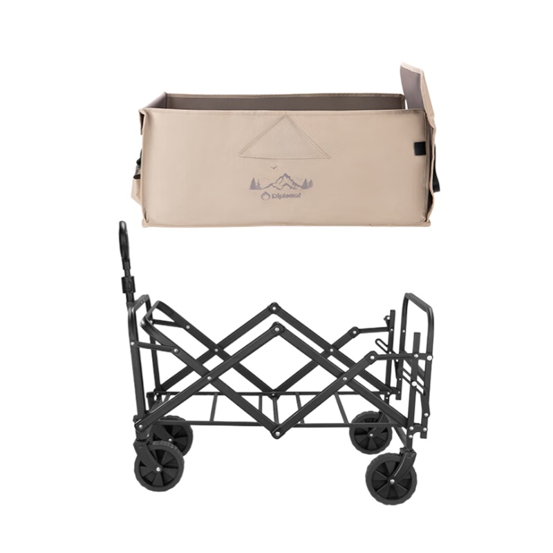 外交官 DFJ-903 翻斗露营折叠车 75-102*47*68-92cm （单位：个）