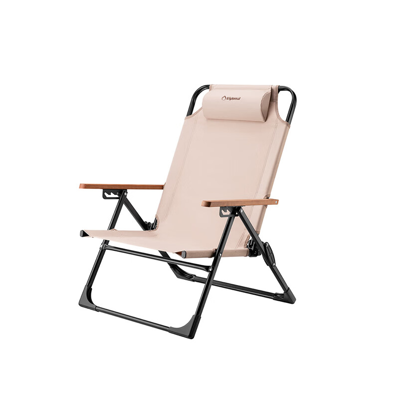 外交官 DFJ-212 克米特折叠坐躺椅 61-98*59*50-83cm （单位：个） 柴达木棕