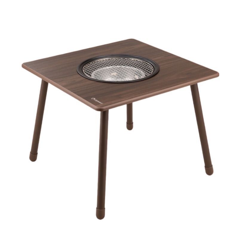 外交官 DFJ-702 围炉煮茶烧烤炉套装 两件套 （单位：套）