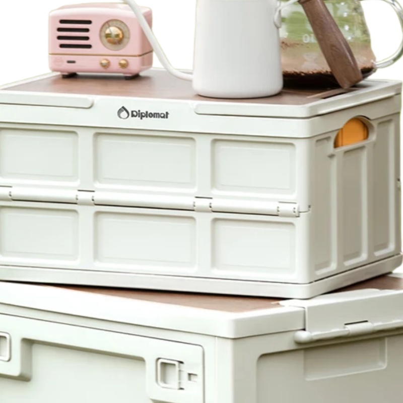 外交官 DFJ-1101 手提折叠收纳箱 33*22*18cm （单位：个）