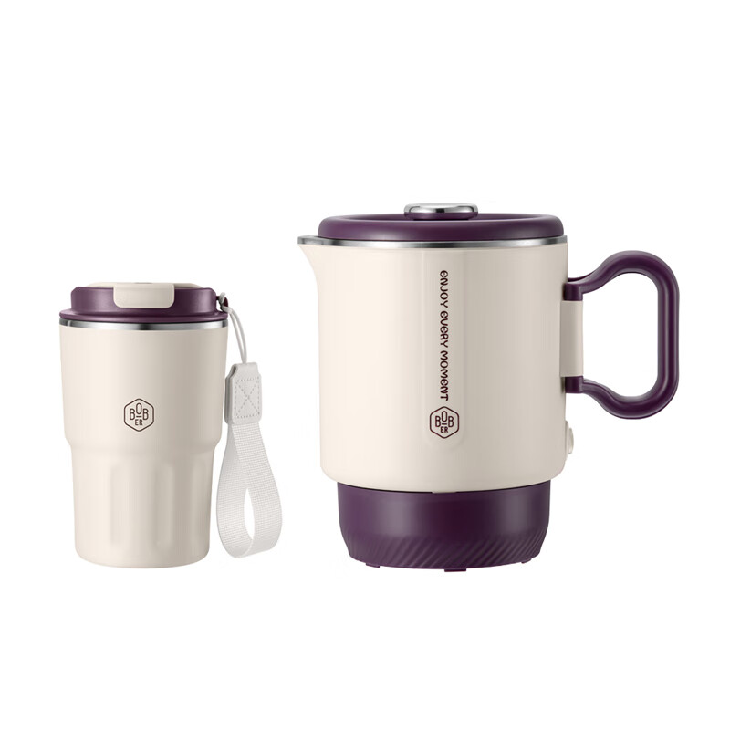 博堡 BDY-920H 电热水壶-保温杯套装 0.8L （单位：套）