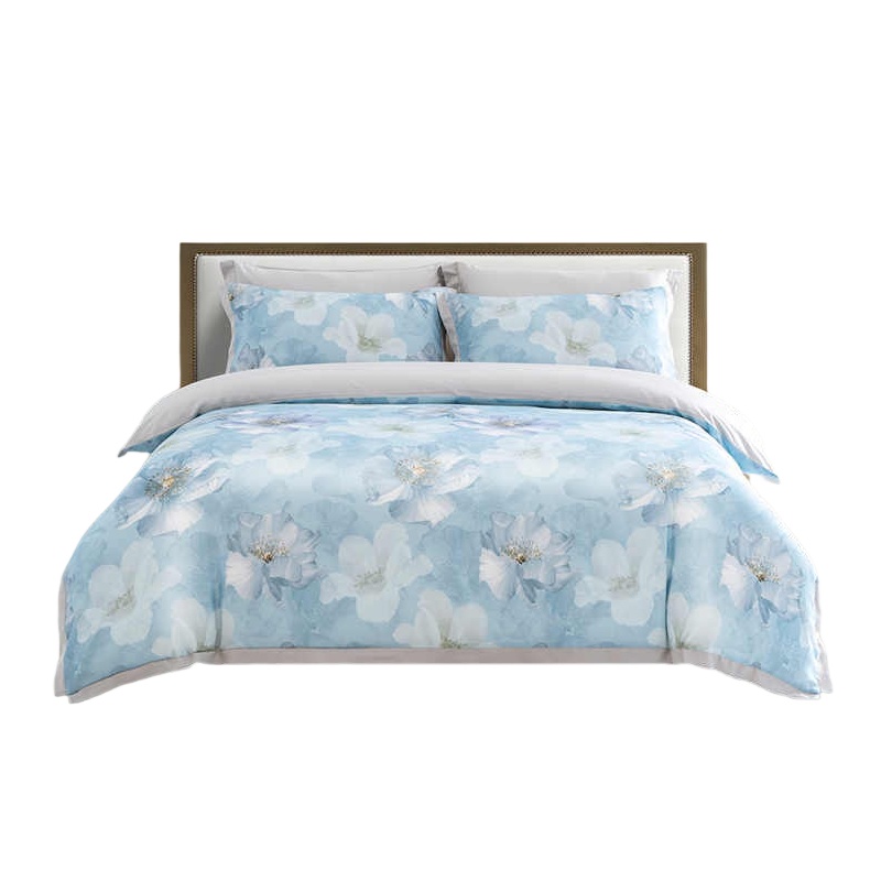 博洋宝贝 BYJTLSE108 莱赛尔四件套-水榭听香 200*230cm （单位：套）