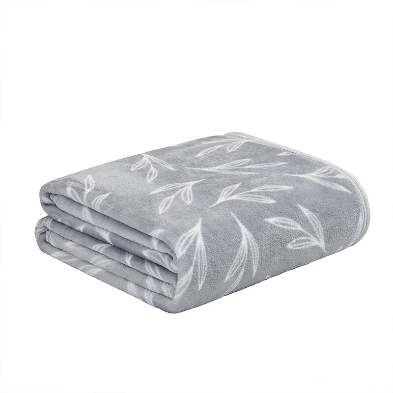 博洋宝贝 BYTZ316-150 素雅灰印花盖毯 150*200cm （单位：张）