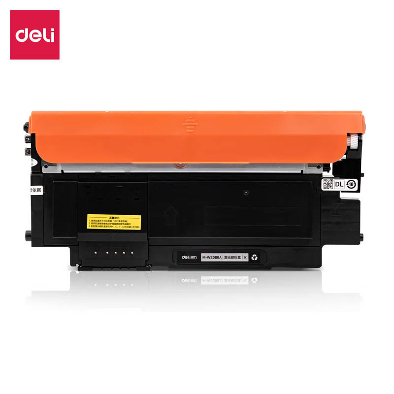 得力（deli） M-W2080A 激光碳粉盒 1000页 （单位：支） 适用惠普178nw 179fnw 150a 150w 150nw w2080a 黑色