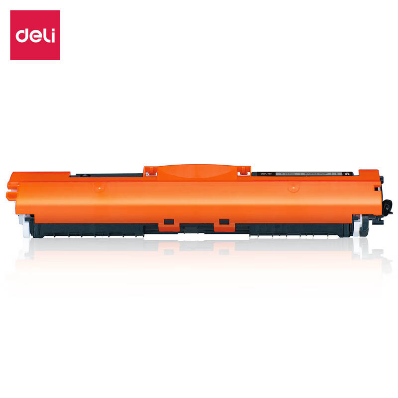 得力（deli） M-CE310A 激光碳粉盒 1300页 （单位：支） 适用HP Color LaserJet Pro MFP M176n/M177fw 黑色