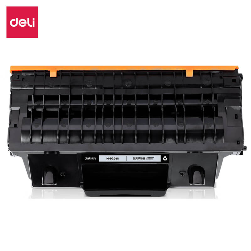 得力（deli） M-D204S 激光碳粉盒 含芯片 3000页 （单位：支） 适用Samsung SL-M3325/3825/4025 黑色