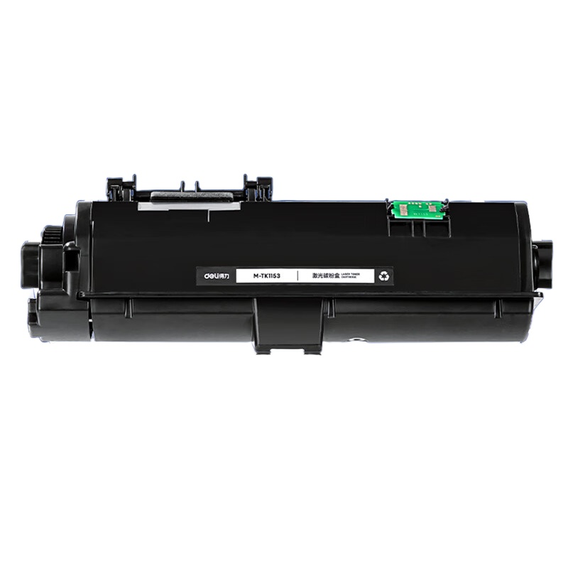 得力（deli） M-TK1153 激光碳粉盒 3000页 （单位：支） 适用京瓷 P2235dn/P2235dw 黑色