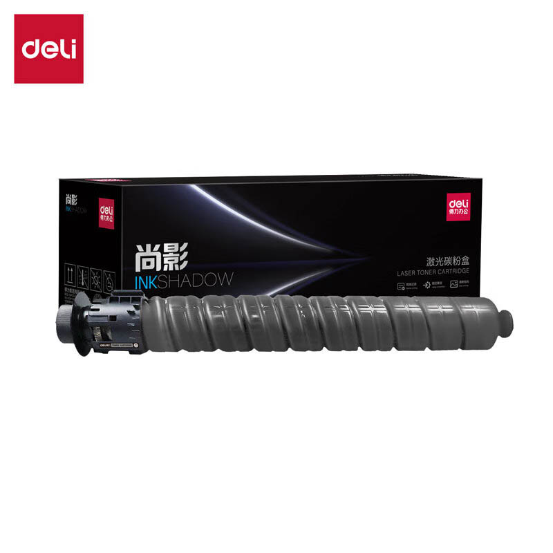 得力（deli） M-MPC2503-04BK 激光碳粉盒 15000页 （单位：支） 适用于理光 C2503/C2504/C4503/C4504/IM C2000/C2001/C3000 黑色
