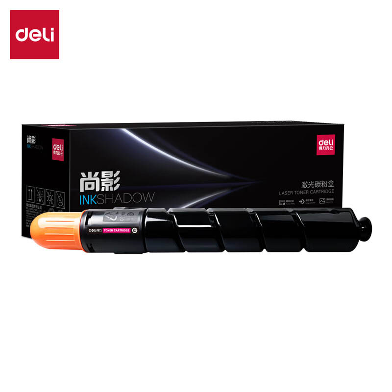 得力（deli） M-NPG45M 激光碳粉盒 33000页 （单位：支） 适用Canon ColorIR-AC5045I/5051/5250 品红色