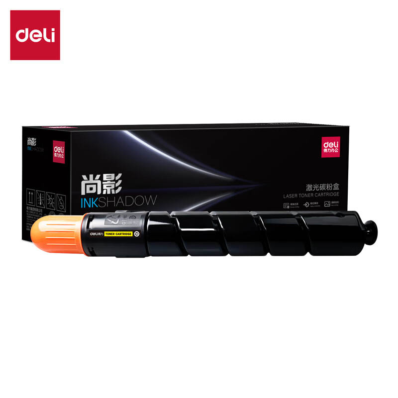 得力（deli） M-NPG45Y 激光碳粉盒 33000页 （单位：支） 适用Canon ColorIR-AC5045I/5051/5250 黄色