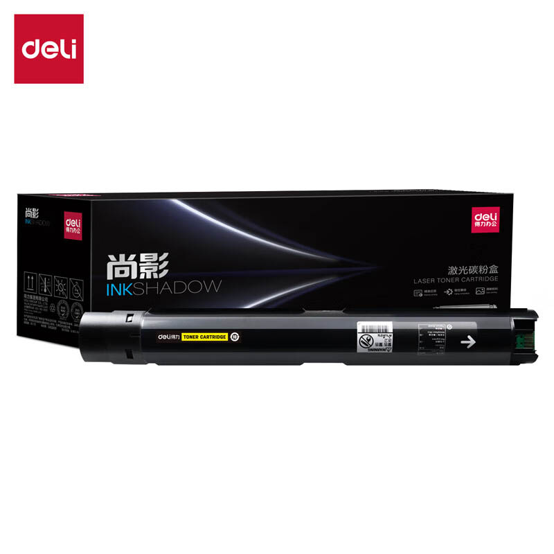 得力（deli） M-SC2022Y 激光碳粉盒 8000页 （单位：支） 适用于富士施乐Xerox DocuCentre SC2022 黄色