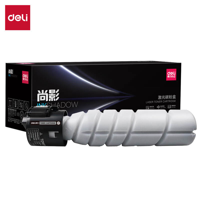 得力（deli） M-TN117 激光碳粉盒 11000页 （单位：支） 适用于柯尼卡美能达Konica Minolta Bizhub 164/184 黑色