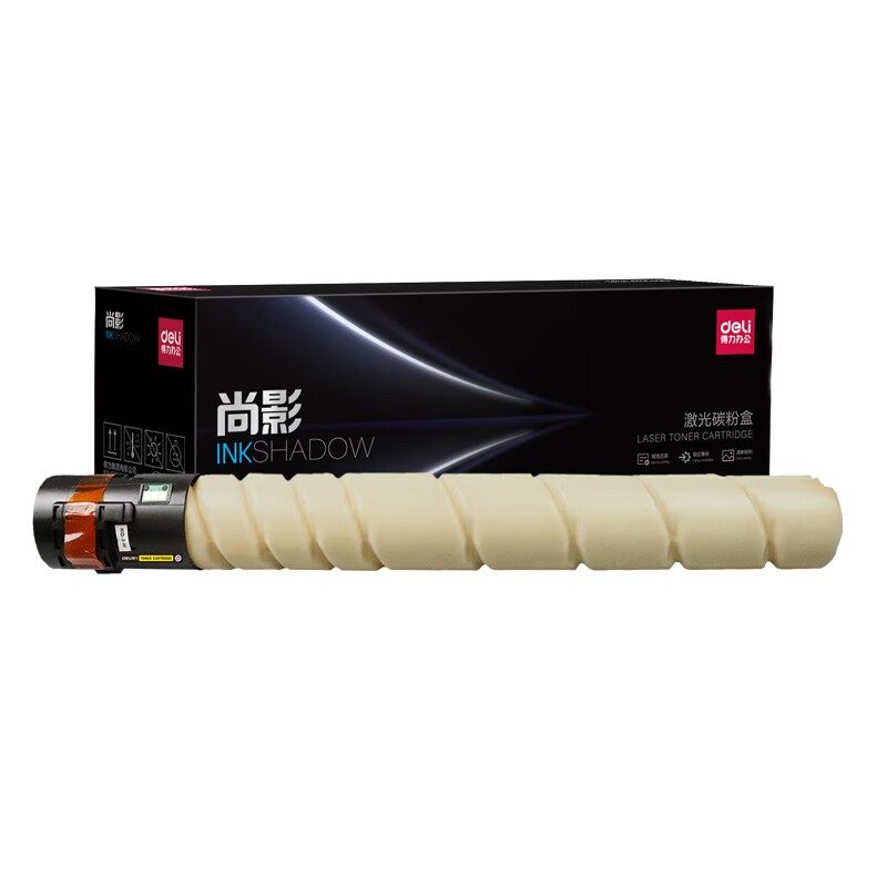 得力（deli） M-TN324Y 激光碳粉盒 25000页 （单位：支） 适用于柯尼卡美能达 C258e/C308e/368e/C454e/554e 黄色