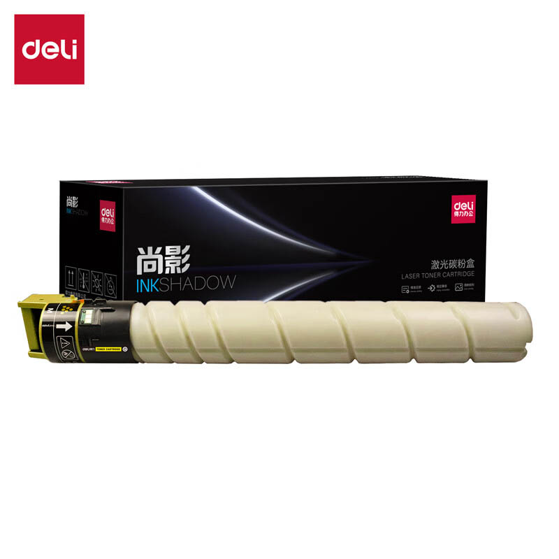 得力（deli） M-TN328Y 激光碳粉盒 28000页 （单位：支） 适用于柯尼卡美能达 C250i/C300i/c360i/7130i/C450i 黄色