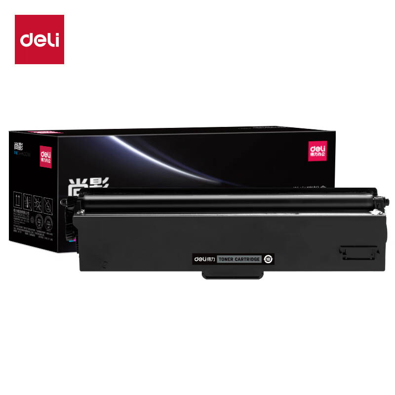 得力（deli） M-LT100 通用硒鼓 含芯片 1500页 （单位：支） 适用Lenovo L100/L100D/L100W/L100DW 黑色