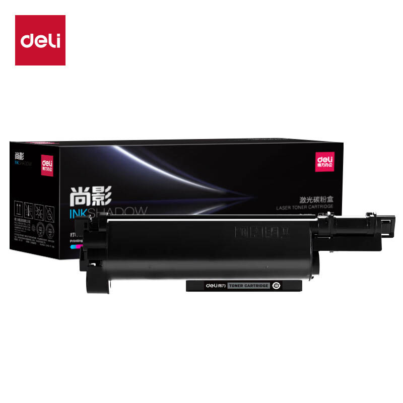 得力（deli） M-TNB020 通用硒鼓 不含芯片 2600页 （单位：支） 适用Brother HL-B2000D/B2050DN/B2158W/B2080DW/B2188DW 黑色