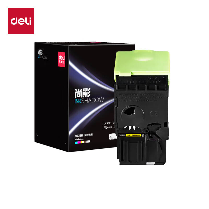 得力（deli） M-CTL350Y 通用硒鼓 含芯片 1400页 （单位：支） 适用Pantum CM5052DN/CM5055DN/CM7000FDN 黄色