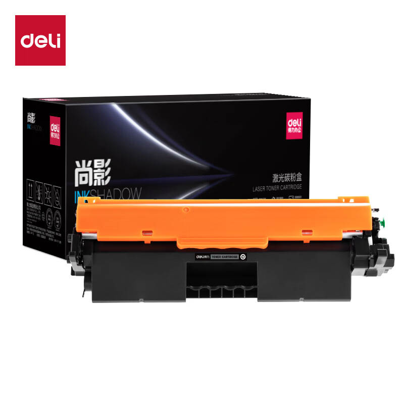 得力（deli） M-CF231A 通用硒鼓 含芯片 5000页 （单位：支） 适用HP LaserJet Ultra MFP M230sdn/ M230fdw/M206dn 黑色